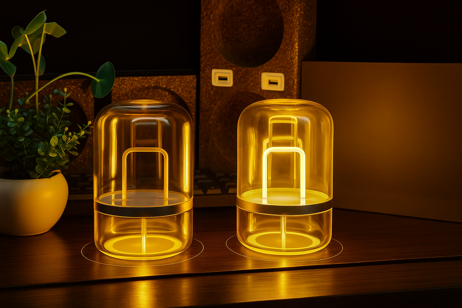 SoulBond™ When You Miss Me Lamps